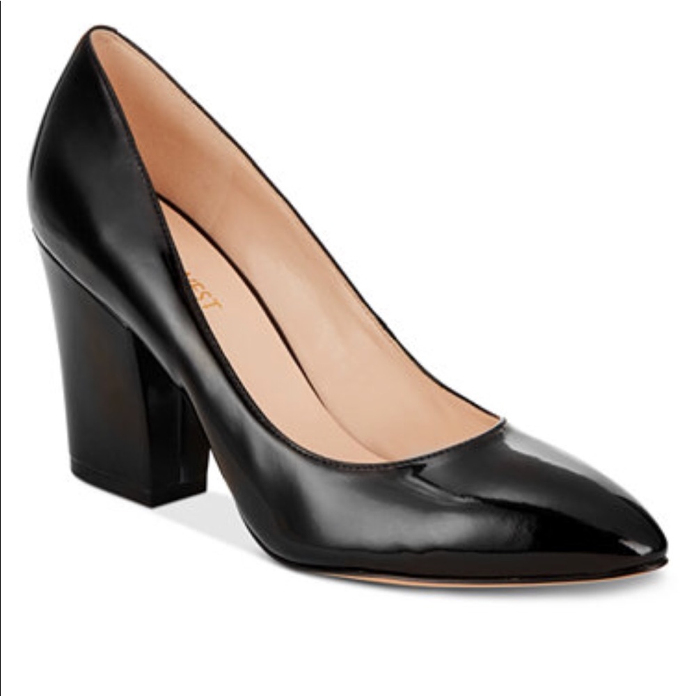Nine West Scheila Block Heels Pump. Size 6.5m